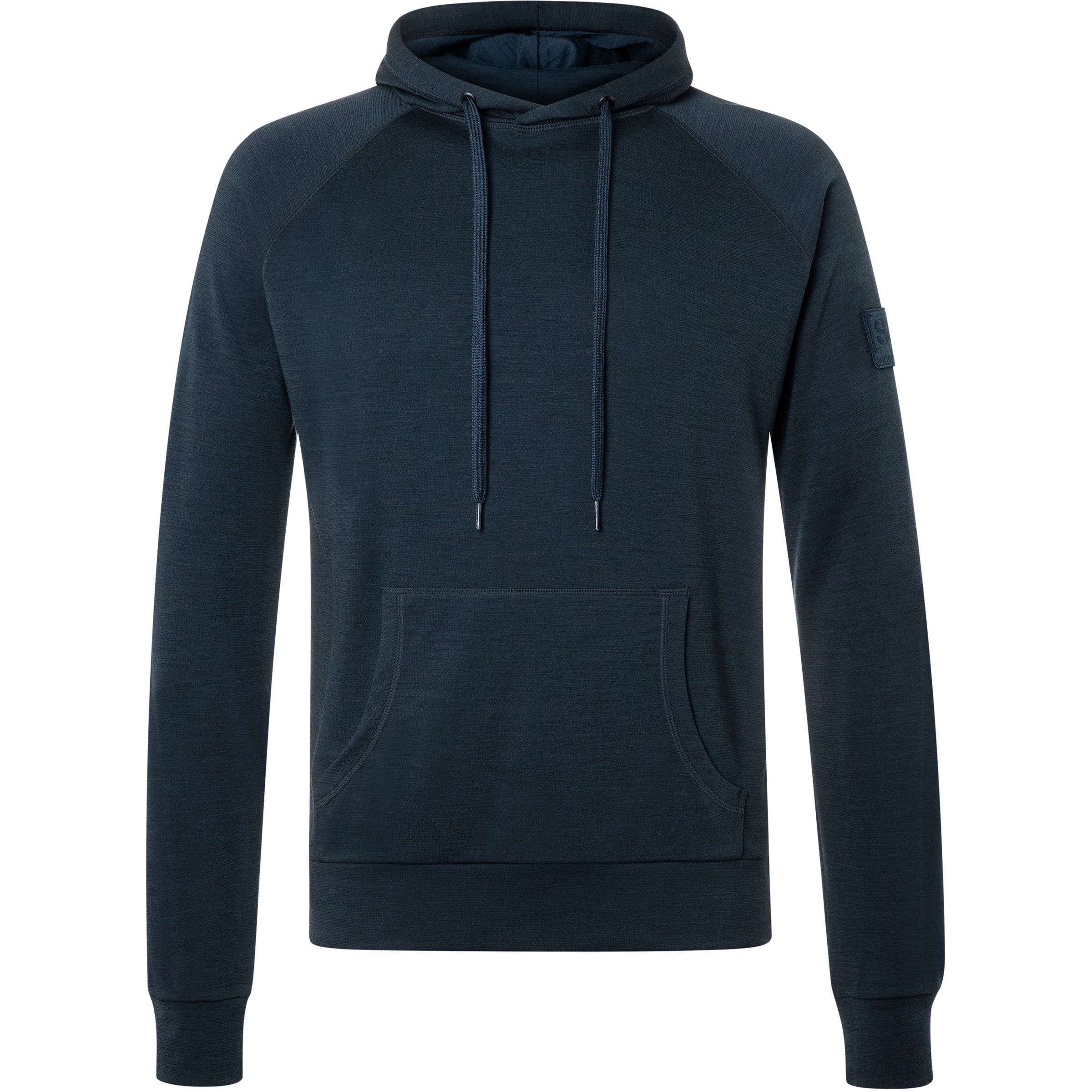 Super.Natural Favourite Herren Hoodies blau Größe S Trekking Hautfreundlich Merinowolle