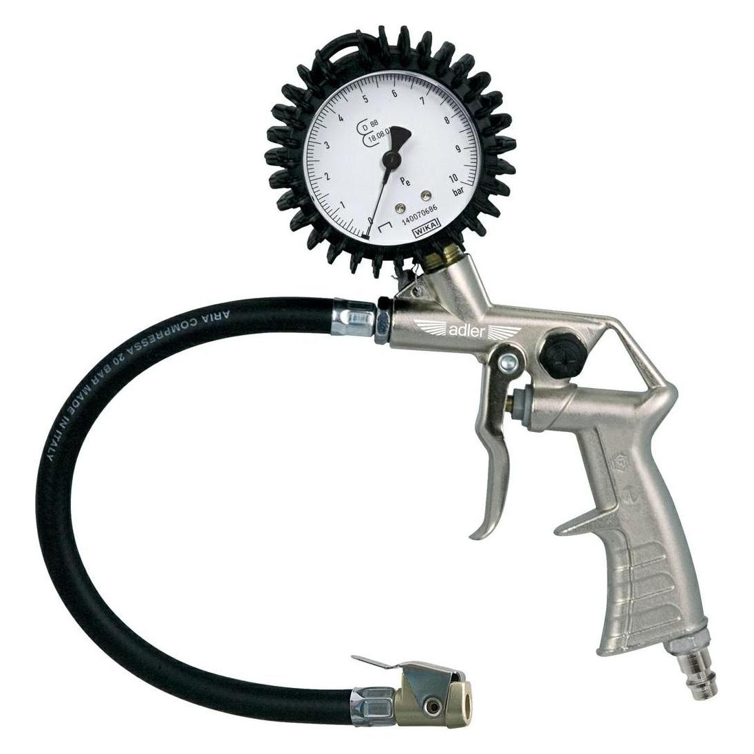 Adler Pistolet Do Pompowania Z Homologacją (0206.75)