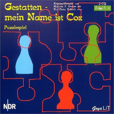 Rolf und Alexandra Becker - Gestatten mein Name ist Cox. Puzzlespiel. 2 CDs. . Folge 5 - 8. Kriminal-Hörspiel - Preis vom 17.10.2026 19:25:27 h