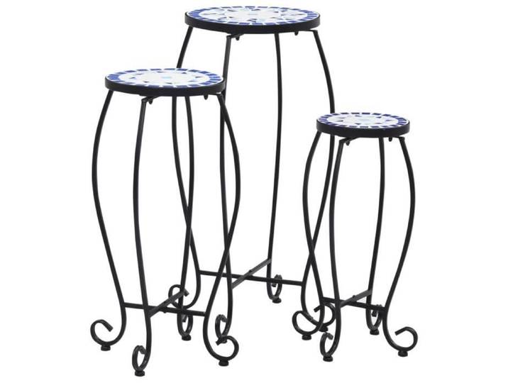 991®Best Meuble Tables mosaïque Décor Nouveau - Table d'appoint Décor Nouveau - Table Basse Vintage Table de Salon pour Balcon Maiso
