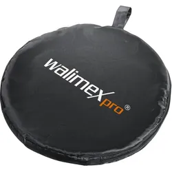 Walimex 5in1 Faltreflektor Set wavy, Ø107cm (Faltreflektor, 107 cm), Softbox + Reflektor