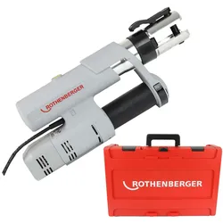 ROTHENBERGER Romax AC ECO - Presswerkzeug / Presszange mit autom. Rücklauf