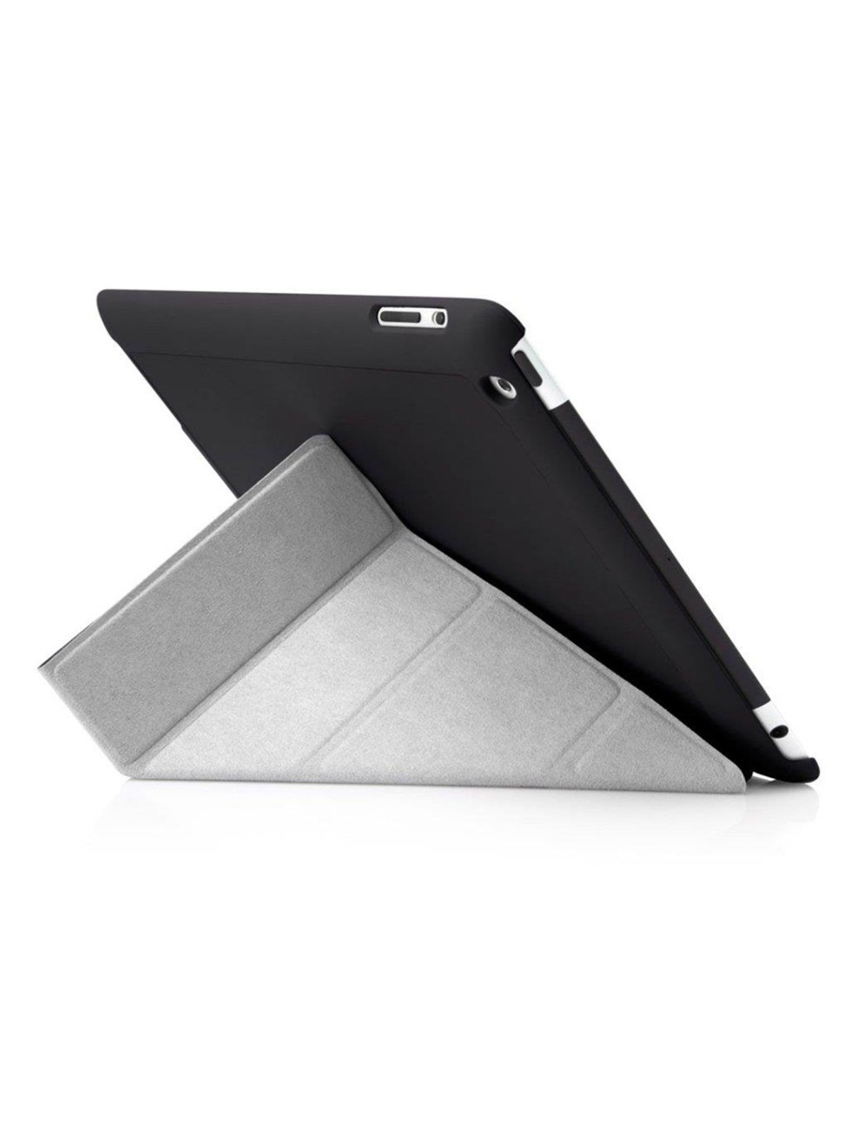 Pipetto iPad 2/3/4 Origami Case - Black