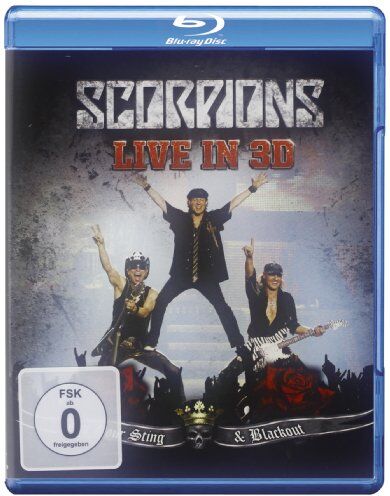 Scorpions: Live In 3D - Get Your Sting & Blackout - Preis vom 11.10.2026 03:10:56 h