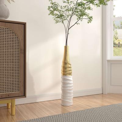 Acroma Modern Handmade Ceramic Tall Floor Vase