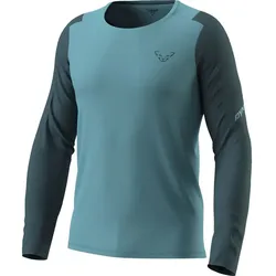 Dynafit Transalper L/S Herren Langarmshirt smoke-blue L