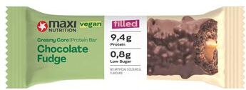 Maxi Nutrition Barra de Chocolate Vegan Fudge Creamy Core 45 gr