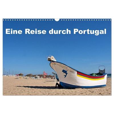Eine Reise durch Portugal (Wandkalender 2026 DIN A3 quer), CALVENDO Monatskalender