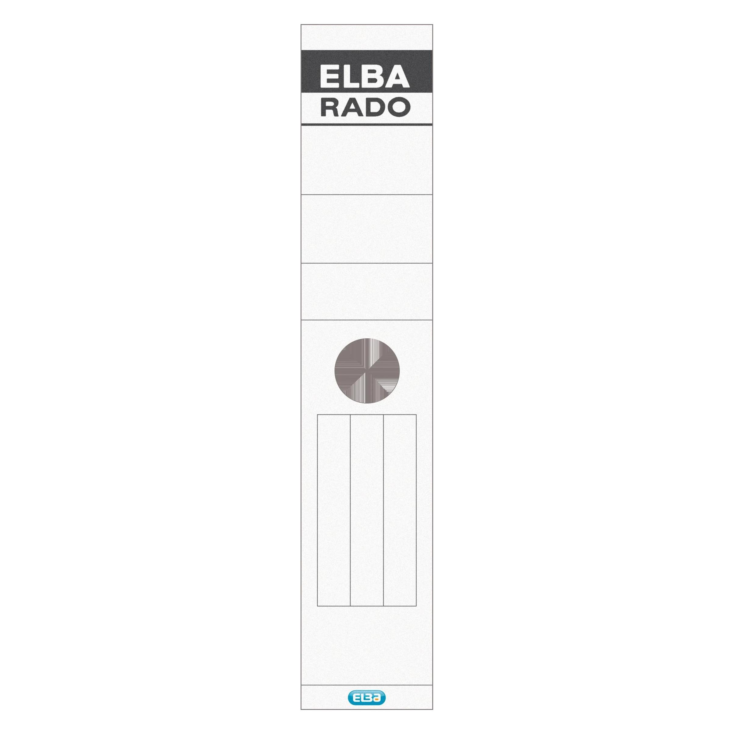 Elba Rückenschild 290x59mm (100420958)