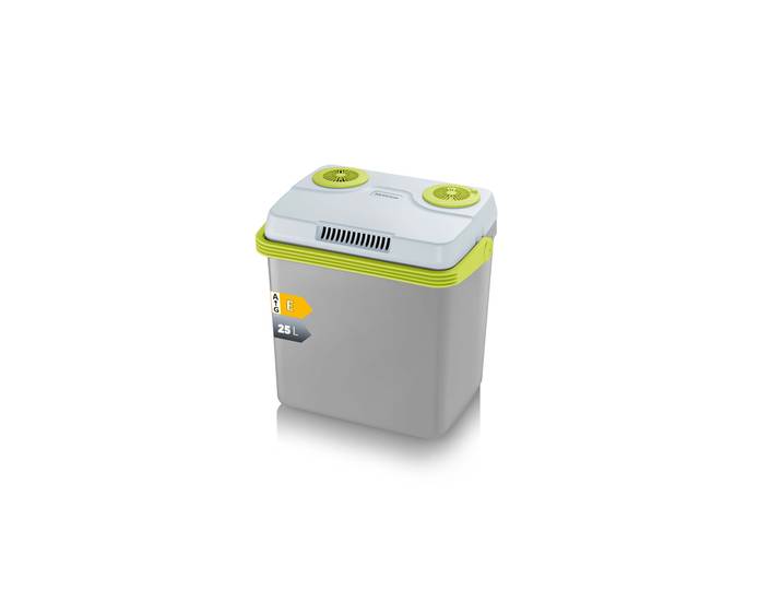 SEVERIN Kühlbox TKB 2925 , Energieeffizienz: E, grau (kunststoff), B:44,5cm H:45cm T:32cm, Kühlboxen, elektrisch, 25L, Kühl- und Warmhaltefunktion, 3 Anschlüsse fürs Auto, Kühlbox