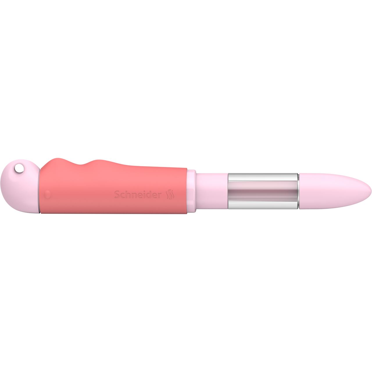 Schneider Base Senso Tintenroller rosa-rot 0,6 mm, Schreibfarbe: blau, 1 St.