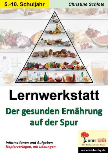 Christine Schlote - Lernwerkstatt - Der gesunden Ernährung auf der Spur 3 - Preis vom 19.10.2026 19:33:35 h