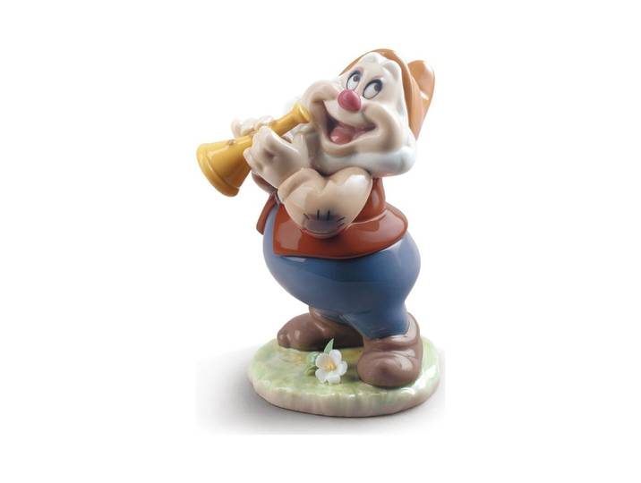 LLADRÓ objet décoratif HEUREUX Disney Collection