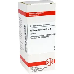 Kalium Chlorat D 3 80 ST