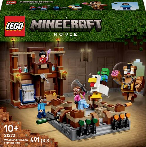 21272 LEGO MINECRAFT Waldanwesen mit Boxring
