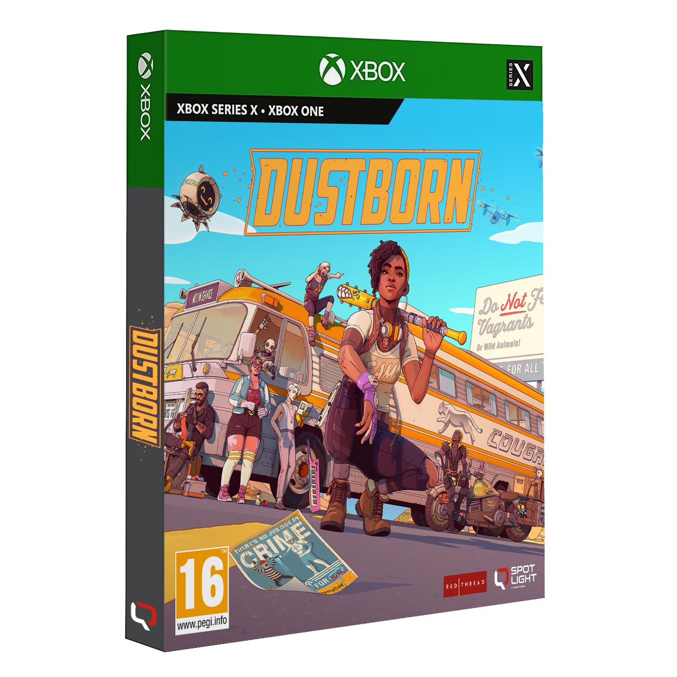 Quantic Dreams Dustborn (Xbox One S, Xbox Series X) (1254732)