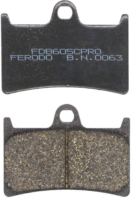 Conjunto de pastilhas de travão, travão de disco FERODO FDB605CPRO