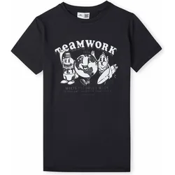 O'Neill, Jungen, Sportshirt, Hybrid Teamwork T-Shirt (176), Schwarz