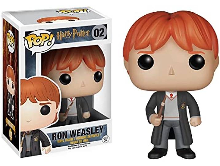 Harry Potter Ron Weasley Vinyl Figure 02 Unisexe Funko Pop! Standard Vinyle
