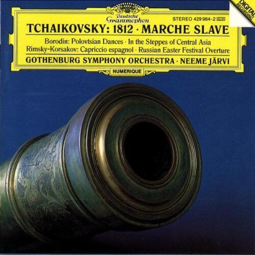 Neeme Järvi - Ouvertüre 1812 und Slawischer Marsch u.a. - Preis vom 13.10.2026 11:25:28 h