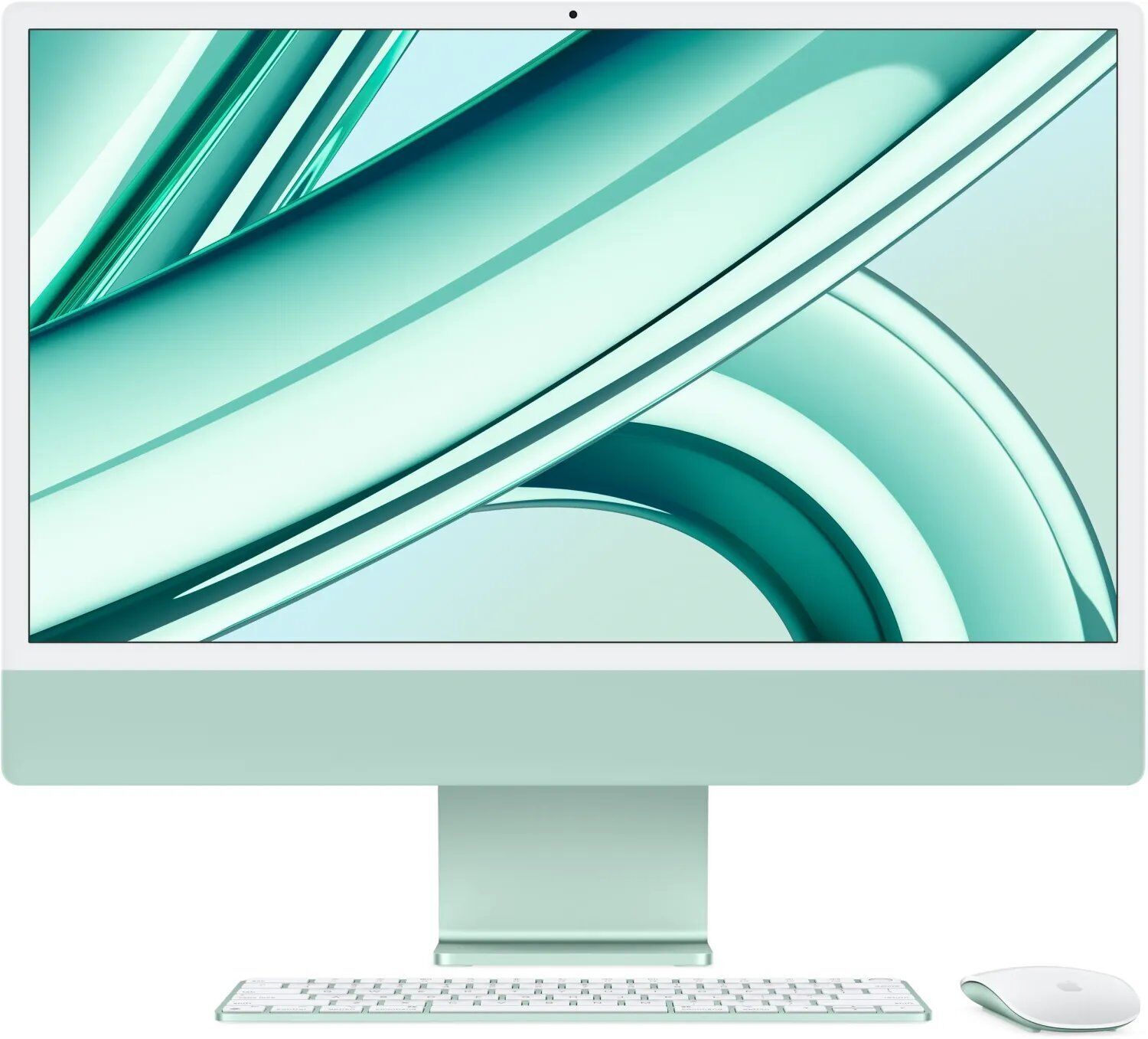 iMac 2023 M3 8 Core   24"   16 GB   1 TB SSD   10-Core GPU   Gb LAN   zielony   Akcesoria Apple   IT - Refurbished