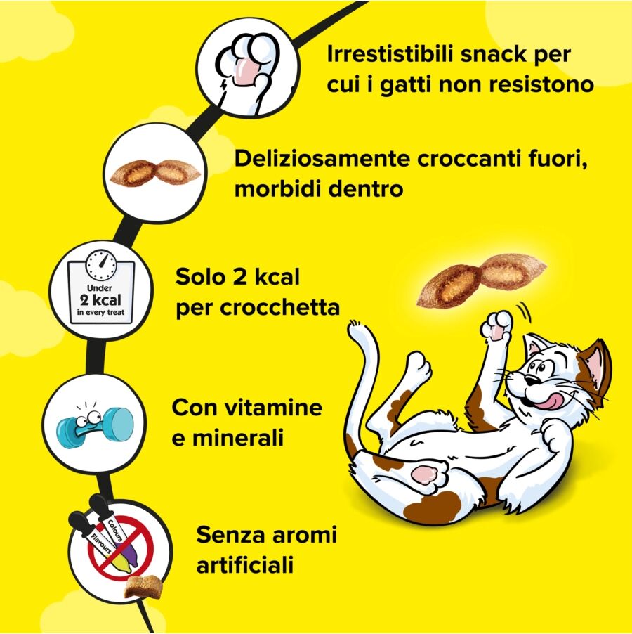 CATISFACTION FORMAGGIO 180G