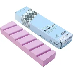 AMBROGIO SANELLI Mittlerer Schleifstein, rosa Aluminiumoxid 220