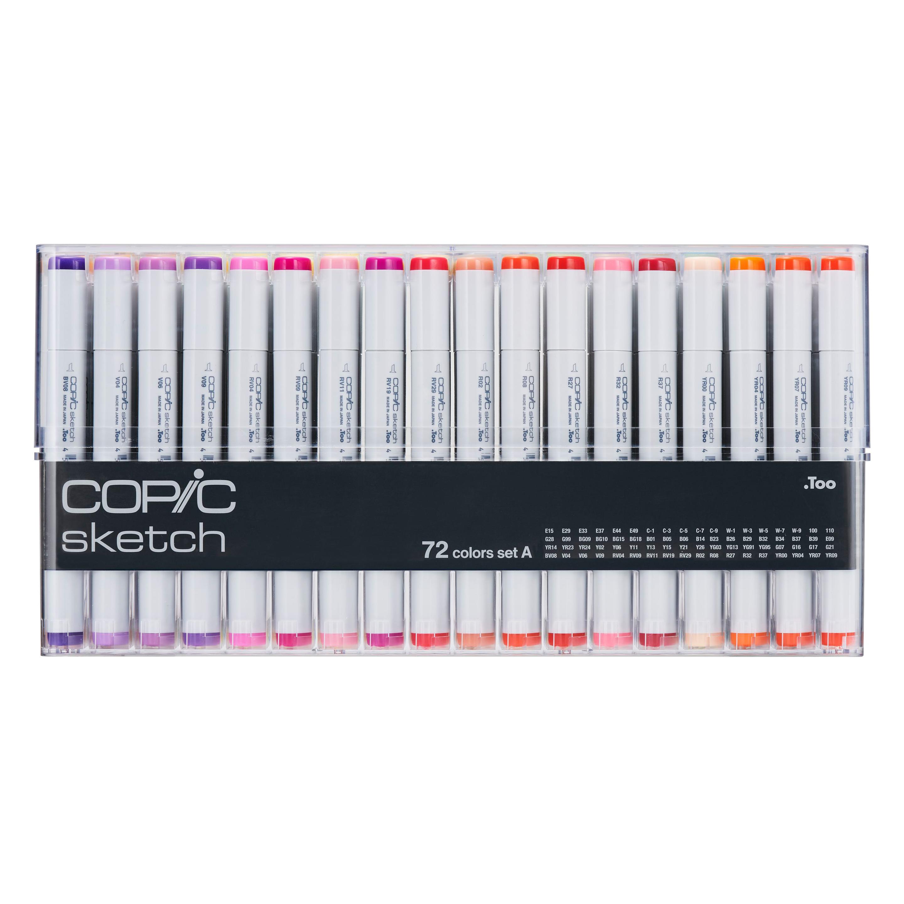Copic Marker sketch (72x) (21075160)