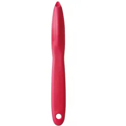 Hendi Universalschäler mit gezackter Klinge,Rot,(L)175mm