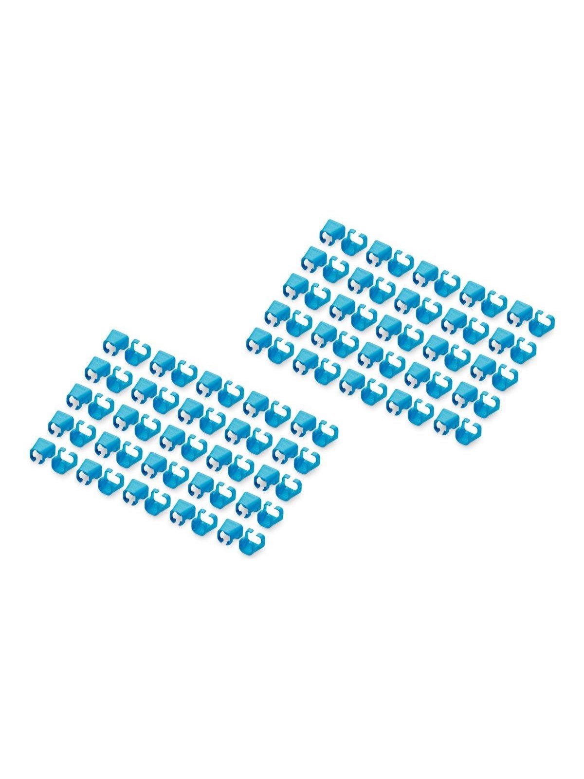 DIGITUS cable colour coding clips - for patch cable