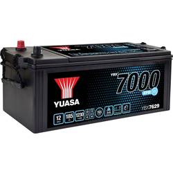 Yuasa Super Heavy Duty EFB Autobatterie 12 V 185 Ah Poltyp: T1 YBX7629
