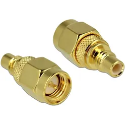 Delock Adapter SMC Buchse > SMA Stecker