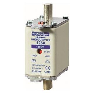 Lindner NH00GG40V125 (125 A) (E223702)