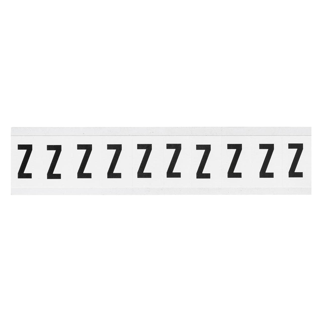 Brady W15 Series, Etiketten mit Zahlen und Buchstaben (NL-W15-Z)