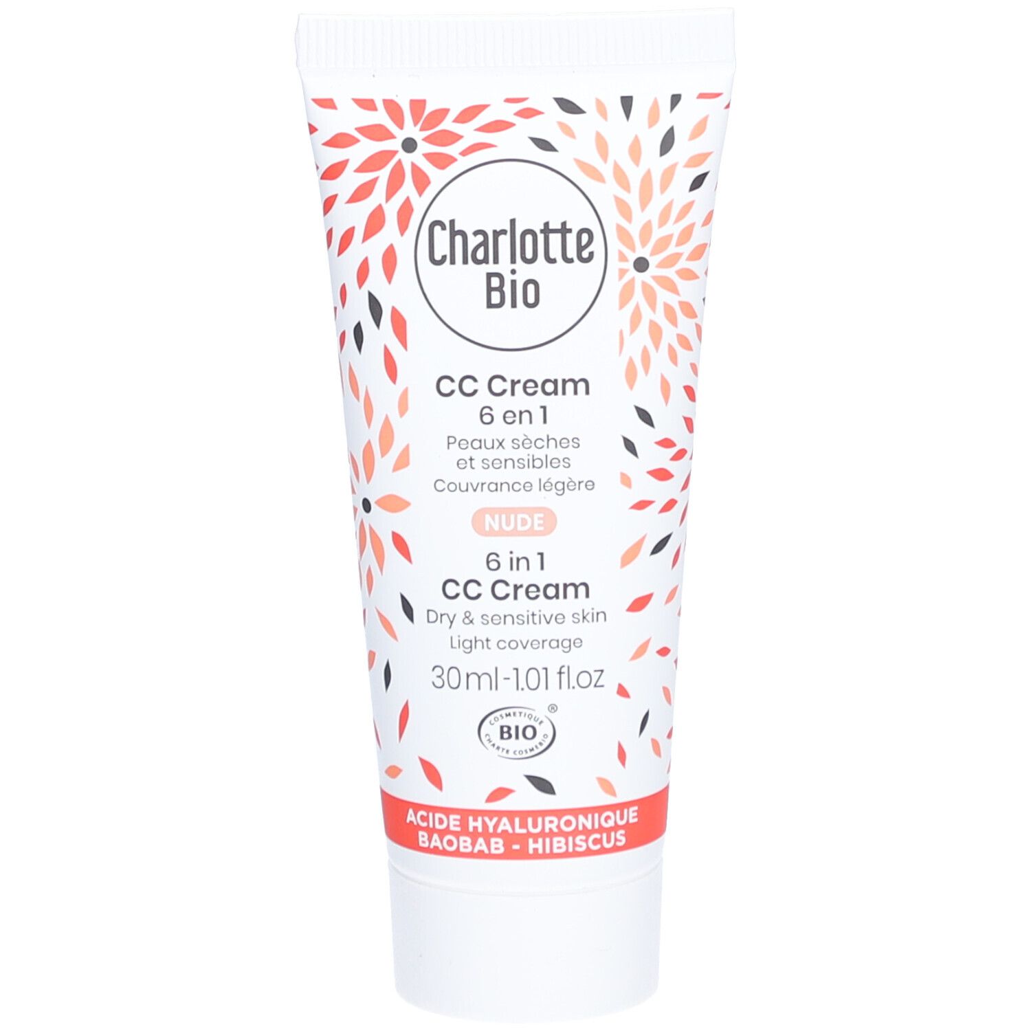 CC Cream nude 6 in 1 - Anti Ageing Dry skin 30 ml Creme