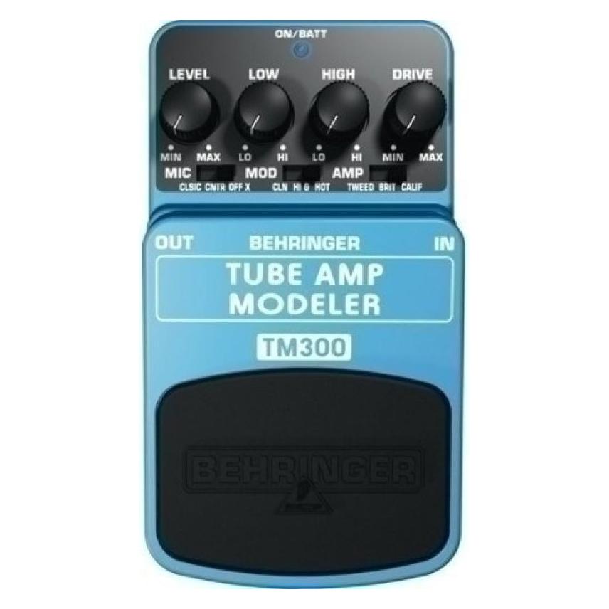 Behringer TM300 Efekt gitarowy (Gitarre) (000-51800-00010)