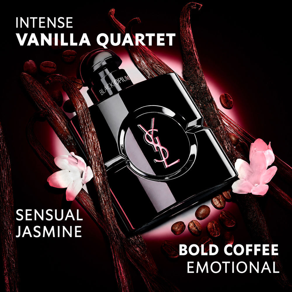 Yves Saint Laurent Black Opium Le Parfum vapeur 50 ml