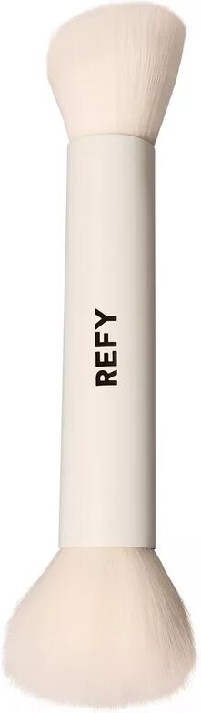 REFY - Duo Brush 2.0 - Doppelseitiger Pinsel für Liquid-Bronzer und -Rouge, 1 Stück, Fantasie