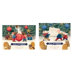 JULES DESTROOPER Feinstes Gebäck Weihnachtsedition exklusiv bei QVC Inhalt 650g