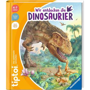 tiptoi Spielbuch Wir entdecken die Dinosaurier, 4-7 Jahre, interaktives Sachbuch