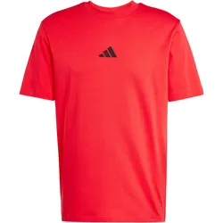 Mode&Accessoires Adidas AG Adidas Herren T-Shirt M SL SJ T - Rot - M