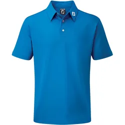 FootJoy Polo Junior Stretch Pique Solid, kobaltblau