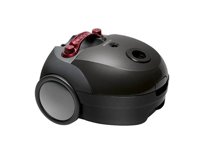 Bomann - Aspirateur Traineau Avec Sac Bs 9019 Cb N Anthracite/rouge