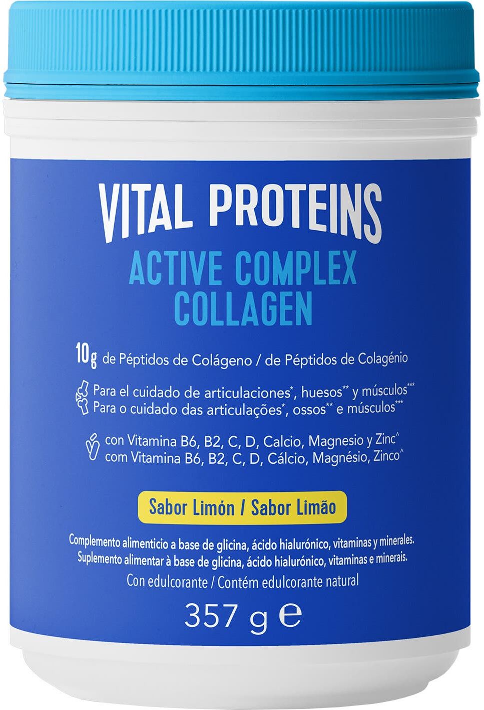 Vital Proteins Active Complex Collagen Limón 357g