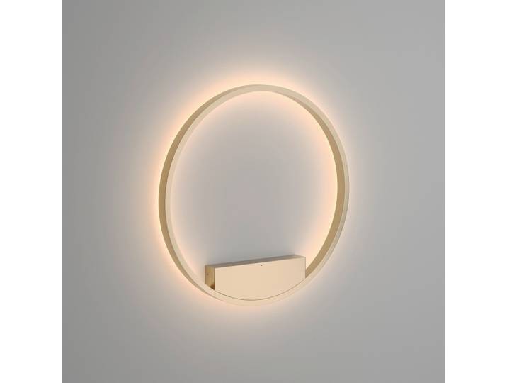 Wandleuchte Rim Messingfarben max. 37 Watt Wandlampe