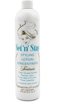 Fantasia Ic Set N' Stay Loção Concentrado 473 ml
