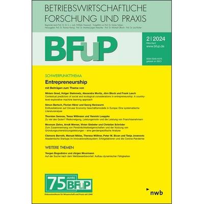 Entrepreneurship, Taschenbuch von , Nwb Verlag, 978-3-482-66928-6