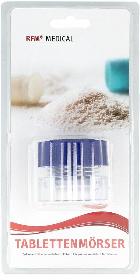 Tabletten Mörser