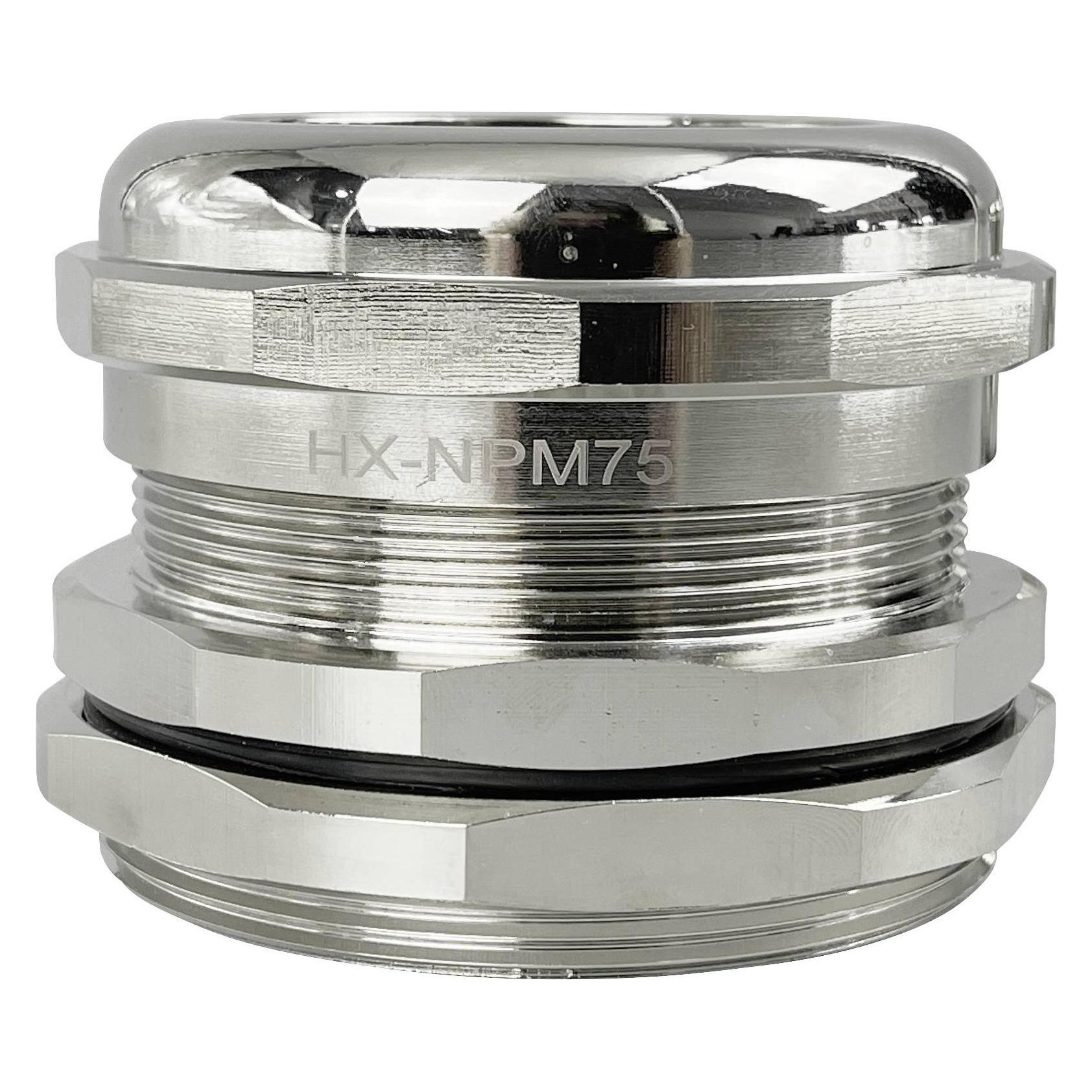 Tru Components Kabelverschraubung Metall M75 (TC-10302864)