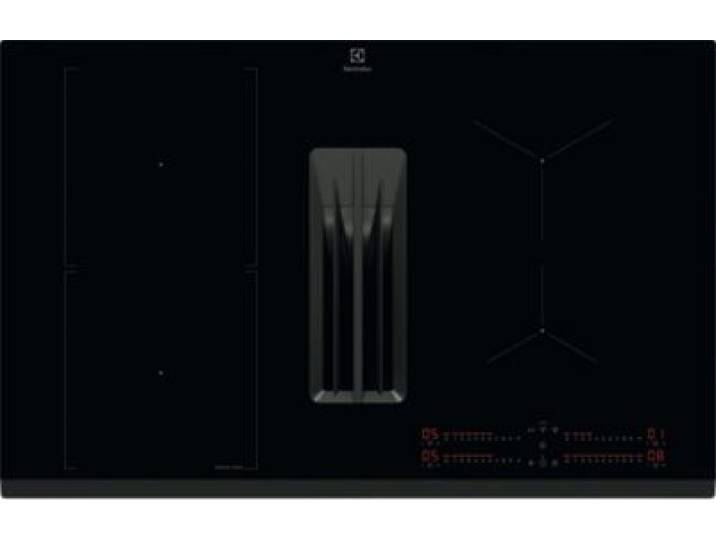 Electrolux - Plaque Induction Aspirante Kcc8344 - Hotte Intégrée 80cm